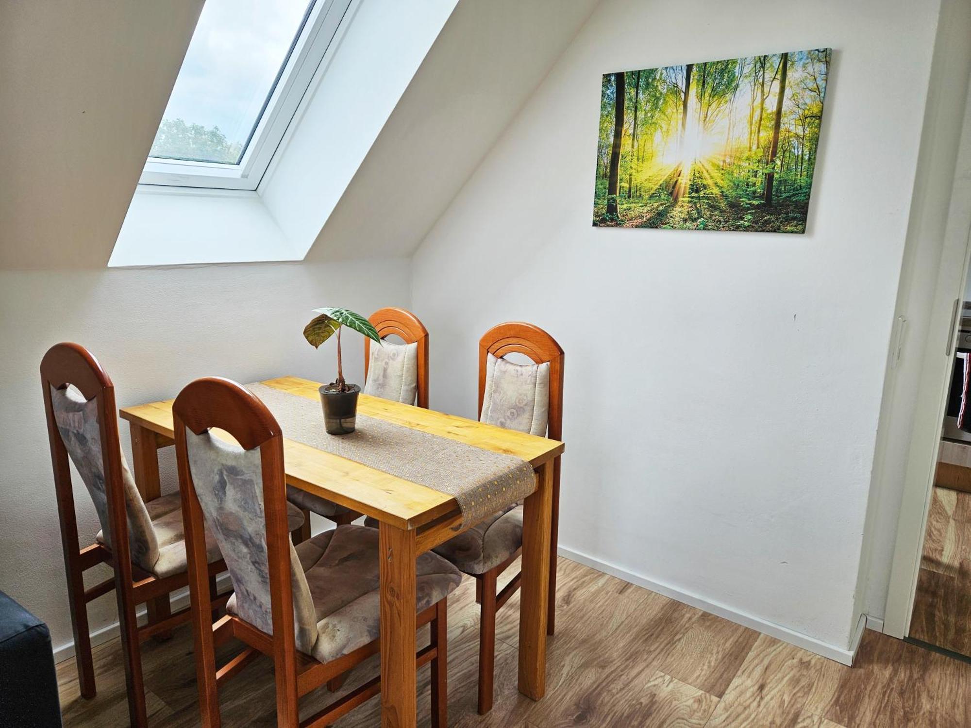 Traumschloesschen Apartment Nossen Ngoại thất bức ảnh