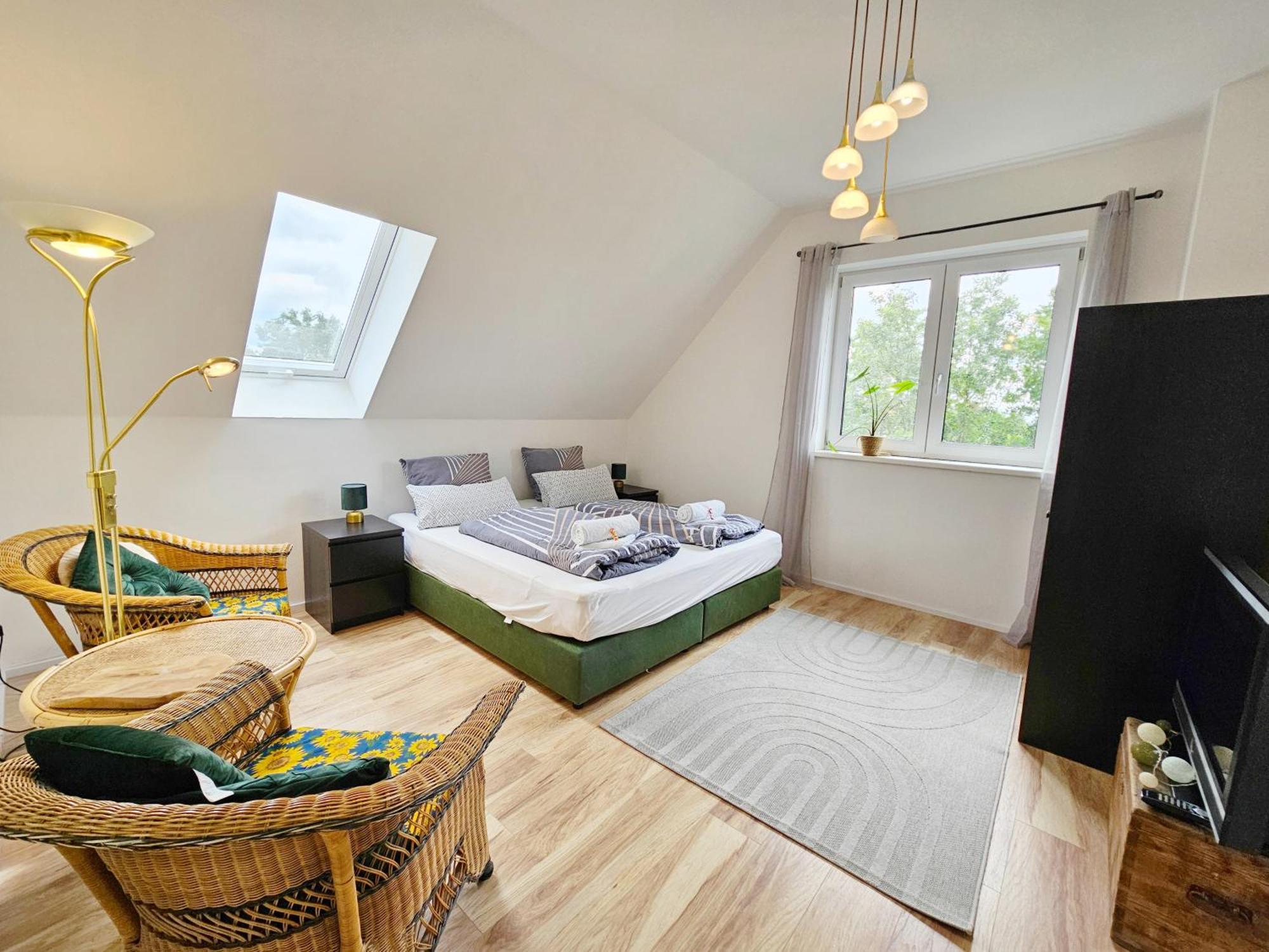 Traumschloesschen Apartment Nossen Ngoại thất bức ảnh